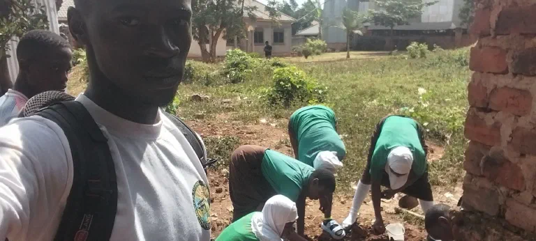 Teachers attending an environmental education workshop.